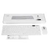 Keyboards 2.4G Wireless Keyboard and Mouse Combo Silent Keyboard Mouse Set Kit Ultra Slim Keyboard with Protective film For Laptop PCL240105