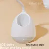 36W uppladdningsbar Mini Nail Lamp UV Light for Gel Nails Portable Dryer LED STAND FÖR MANICURE STALTER PEN HOLDER 240111