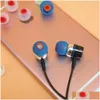 إكسسوارات أذن سماعات الأذن scile earttips in-ear er cape cap replaction earbud bud tips s/m/l 3.8mm 12pcs/lot drop drop cell ph dhoz1