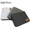 Sight Focus 40 Slot Felt Watch Organizer Box Gray Storage Case Pouch Double Layer Strap Band Holder Bag 240110