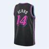 Jimmy Butler Basketball Jersey Dwayne Dwyane Wade Tyler Herro Kyle Lowry Bam Adebayo 2023 2024 City Pink Blue Men