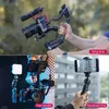 Tripodlar Ulanzi Falcam F22 Hızlı Serbest Bırakma Plakası Kelepçesi DSLR GoPro Kamera Tripod Adaptör Montaj Plakası Kartı Hızlı Anahtar Kit Aksesuarları