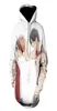 Monkey Luffy Saab Castrf Law Fight Sportswear Chulancka Women One Piece Hoodie Anime 3D Printed Q08145205698