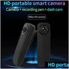 Camcorders A18 미니 캠코더 카메라 바디 카메라 1080p HD 야간 비전 DV 포켓 펜 비디오 레코더 캠 홈 스포츠 클래스 Onlin DHSUV