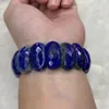 Bangles doğal lapis lazuli taş bilezik doğal değerli taş takılar kadınlar için kadınlar için toptan!