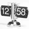 Vintage Flip Page horloge automatique Page tournant Quartz horloges décor pour la maison salon bureau bureau décoration maison déco 240110
