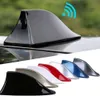 Neue Auto Shark Fin Antenne Radio FM Antenne Signal Antennen Ersatz Auto Styling Dach Signal Antenne Dekoration Radio Shark fin