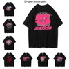 24SS heren T-shirts 555 Hip Hop Kanyes Stijl Sp5der T-shirt Spider Jumper Europese en Amerikaanse Jonge Zangers Korte mouw JUOW