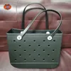 Evening Bags Beach Tote Silicone Basket With Sand Waterproof Travel Bag Sandproof Handbag Multi-Purpose Storage For Boat Pool Sports Gym