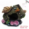 Fournitures pour reptiles Cachette de reptiles Grotte d'aquarium Aménagement paysager Tortue Lézard Reptile Se prélasser Cacher Habitat Reptiles Terrarium Décor Fournituresvaiduryd