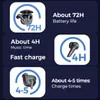 Наушники оригинал ThinkPlus xt85 Bluetooth 5.3 наушники игры беспроводные наушники бас -стерео -гарнитуры сенсорный контроль наушники с микрофоном