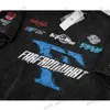 Men's T-Shirts 2024 Summer Vintage Washed Black FAR.ARCHIVE T-Shirt Men Women High Quality Oversized Tee Top Streetwear T Shirt With Tags T240112