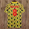 Arsen Retro Soccer Jersey HENRY HIGHBURY Home Away Long Sleeves Football Shirts BERGKAMP VIEIRA REYES ADAMS GALLA WRIGHT 91 92 98 99 01 02 04 05 06 07