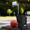 大容量バスケットボールバックパックトラベルスポーツコンピューターバッグスポーツトレーニング肩バックパック学生学校バッグ男性と女性240111