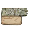 8194117cm Bolsa tática ao ar livre Acessórios militares de rifle de rifle de caça ao ar livre que transportam mochila de proteção contra armas Pesca 240111