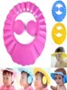 Baby Shower Cap with Ear Comfortable Adjustable Soft Waterproof Shampoo Shower Bathing Hat for Baby Kids Toddler Children7755264