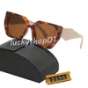 Gafas de sol de diseñador para hombre para mujer Gafas de sol Moda al aire libre para el Estilo clásico Gafas Retro Gafas unisex Deporte Conducción Tonos de estilo múltiple Con caja