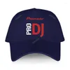 Ball Caps Pioneer DJ Pro Baseball Heren/Dames Mode Katoen Verstelbare Hip Hop Muziekhoeden