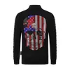 Plein Bear Brand Men Hoodies Sweatshirts دافئة سميكة من النوع الثقيل الهيب هوب الشخصية المميزة PP Skull Pullover Rhinestone Hoodie 2083