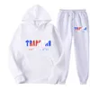 Men's Hoodies Sweatshirts Trapstar Fashion Brand New Men's and Women's Hoodie Set Plush Sweater Casual Sports Twopiece Couple