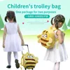 Multifunctionele Kinderen Rugzakken Meisje Jongens Rugzak Peuter Kids Reizen Koffer Bagage Tas Kinderen Pluche Rugzak 240111