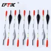 FTK Barguzinsky Fir 10Pcs/Lot Float Weight 2g-5g Length 20cm-22cm Fishing Float For Carp Fishing 240112