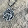 Pendant Necklaces Triple Moon Hare Necklace