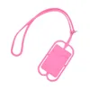 Cell Phone Cases Lanyard Card Holder Sile Wallet Case Credit Id Bag Pocket With Drop Delivery Phones Accessories Dhtca