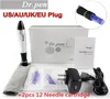 A1C Dr Pen Derma Pen Otomatik Mikroiğne Sistemi Ayarlanabilir iğne uzunlukları 025mm30mm Elektrik Dermapen Damga Otomatik Mikro İğne RO7146541