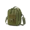 Petit sac à bandoulière tactique, sac à bandoulière pour Sports de plein air, randonnée, Kit de Camouflage, Versipack NO11-249