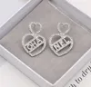 20Style Simple 925 Silver Luxury Brand Letters Double Letters STUD HYPETRIN