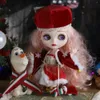 ICY DBS Blyth Kleding Kerst Thema Kleding BJD Anime Speelgoed Rollenspel Set Meisje Gift 240111