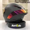 AGV Tail Wing Pistagp RR Spoiler Motocykl Not4Sale Hełmon uniwersalny Modyfikacja Stała 2 WAU4