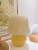 Table Lamps TEMAR Nordic Creative Lamp Modern LED Yellow Mushroom Desk Light Bedside Decorative For Home