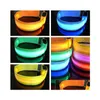 LED-Gadget-Leuchtarm mit Outdoor-Sportbeleuchtung, Handgelenkschlaufe, ein einzelner Blitz kann individuell angepasst werden, Logo-Armband, keine Drop-Lieferung, Ele Dhs7O