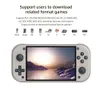 M17 Handheld-Spielekonsole 64G 128G Tragbares Retro-Video 15000 Spiele 43-Zoll-Bildschirm Emuelec Emulator Gaming Consola 240111