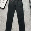 Jeans firmati da uomo di moda Designer da uomo e da donna con lettera ricamata impressa targhetta con nome pantaloni sportivi casual da strada vintage Pantaloni da jogging