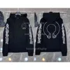 3A Classic Mens Zipper Ch Hoodies Designer Horseshoe Sanskrit Cross Print Pullover Heart Hooded Sweatshirts Sweater Woman Jackts Fate