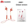 Fones de ouvido originais huawei am61 lite fone de ouvido com proteção de nível ip5 design magnético sem fio bluetooth para xiaomi samsung