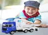 Simulation ingénierie camion élévateur Transport camion modèle moulé sous pression voiture enfants jouet cadeau Mini retirer alliage voiture véhicule286k6274810