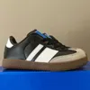 Enfants 2024 Chaussures Casual Sambas Running Boys Sneakers Vegans Gazelles Enfants Jeunes Big Kid Chaussure Tout-petits Preshcool Runner Gum Baskets Noir Blanc Filles Szie