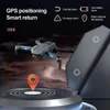 Дроны F12 GPS Дрон 4K 6K HD Двойная камера Wi-Fi FPV RC Вертолет Бесщеточный складной квадрокоптер 5G Дрон Аэрофотосъемка F12 Drone