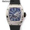 JF Richdsmers Watch Factory Superclone Swiss Luksusowe zegarki Sports WristWatches Service Papers z dnia 5 września 2023 RM023 COM003311HBPI
