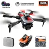 Drohnen K6MAX/Pro RC Drohne Mini 4K HD Kamera Luftaufnahmen Optischer Fluss Vier-Wege-Hindernisvermeidung Faltbarer Quadcopter Spielzeug Geschenk