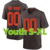 Football Jersey Clevelandbrownscustom Women Youth Ogbo Okoronkwo Jeremiah Owusu-koramoah Sione Takitaki Harrison Bryant Nick Chubb Berni