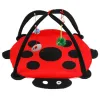 Red Beetle Fun Bell Cat Tent Pet Toy Hammock Toy Cat Litter Home Goods Cat House LL