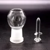 10mm 14mm 18mm bols en verre dôme clou pour bang narguilés fumer bol mâle femelle domenail BJ