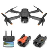 Drones Tyec XK E84 Drone double caméra Mode de maintien élevé pliable Mini télécommande réseau sans fil photographie aérienne Quadcopter Toy2023