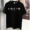 Luxury Mens Designer T Shirt wholesale clothing Letter printed shirts Short Sleeve Fashion Brand Designer Top Tees Large Lady's sweater Asian Size S-5XL