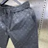 Herr shorts designer donkeylv 2023 sommar mid svart byxor snabb torknings mode full himmel stjärna 5-punkts byxor för män 9nx8